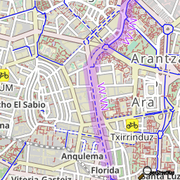 Mapa del código postal