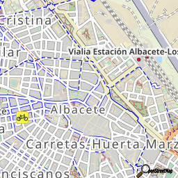 Mapa del código postal