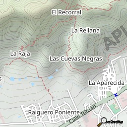 Mapa del código postal