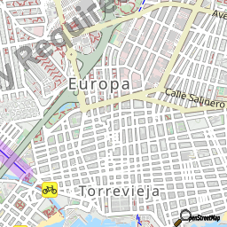 Mapa del código postal