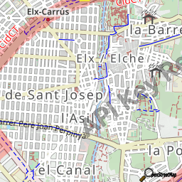 Mapa del código postal