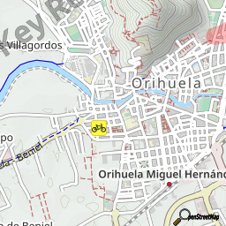 Mapa del código postal
