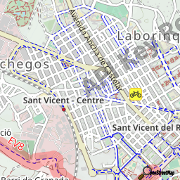 Mapa del código postal