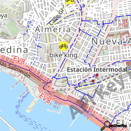 Mapa del código postal