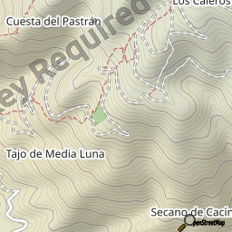 Mapa del código postal