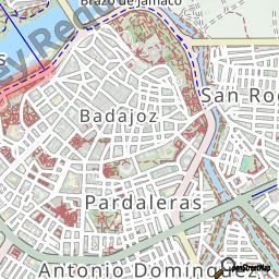 Mapa del código postal
