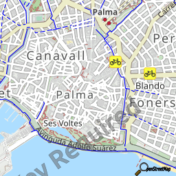 Mapa del código postal