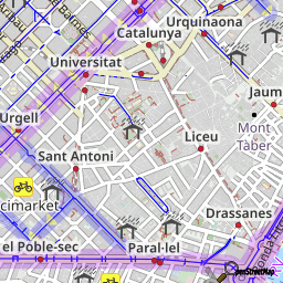 Mapa del código postal
