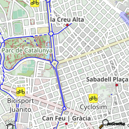 Mapa del código postal