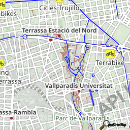 Mapa del código postal