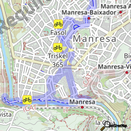 Mapa del código postal