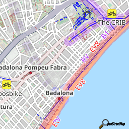 Mapa del código postal