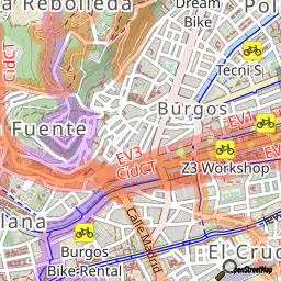 Mapa del código postal