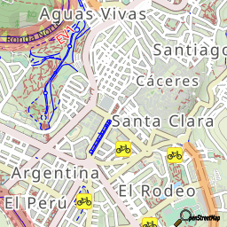 Mapa del código postal