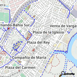 Mapa del código postal