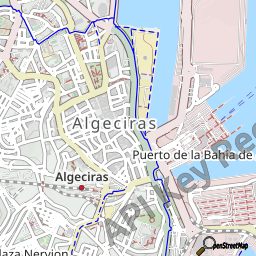 Mapa del código postal