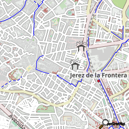 Mapa del código postal