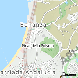 Mapa del código postal