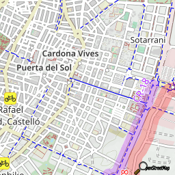 Mapa del código postal