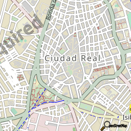 Mapa del código postal