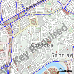 Mapa del código postal