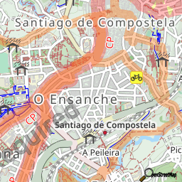 Mapa del código postal