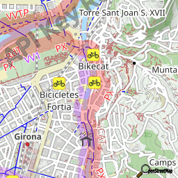 Mapa del código postal