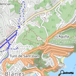Mapa del código postal