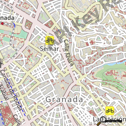 Mapa del código postal
