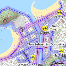 Mapa del código postal