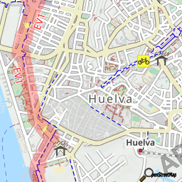 Mapa del código postal