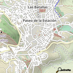Mapa del código postal