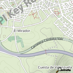 Mapa del código postal