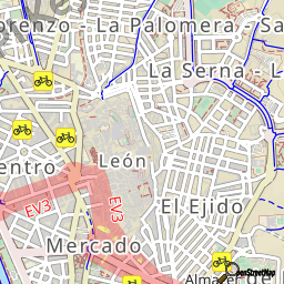 Mapa del código postal