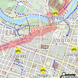 Mapa del código postal
