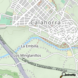Mapa del código postal