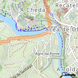 Mapa del código postal