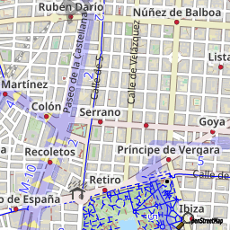 Mapa del código postal