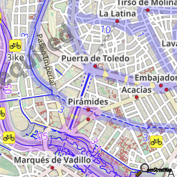 Mapa del código postal