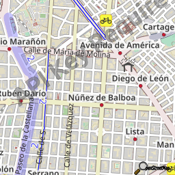 Mapa del código postal