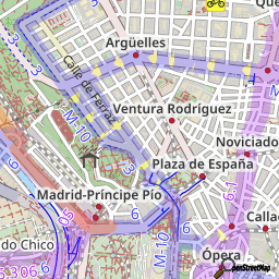 Mapa del código postal