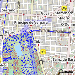 Mapa del código postal