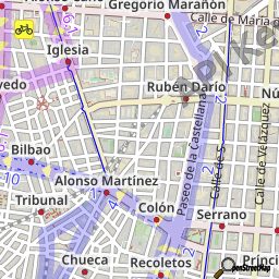 Mapa del código postal