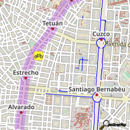 Mapa del código postal