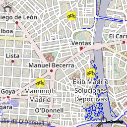 Mapa del código postal