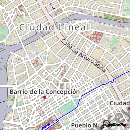 Mapa del código postal