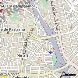 Mapa del código postal