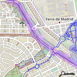 Mapa del código postal