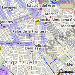 Mapa del código postal