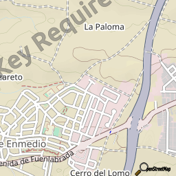 Mapa del código postal